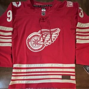 Detroit Red Wings Alex Debrincat #93 100 Year Centennial Jersey Adult XL (54)